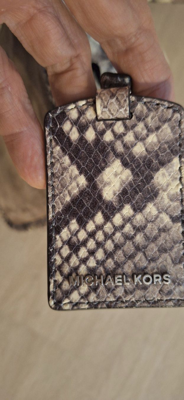 Michael Kors Sacs femmes: Michael Kors - Umhängetasche Wildleder/Pythonprägung – D'occasion à Granges VS par dan_6bcm 8