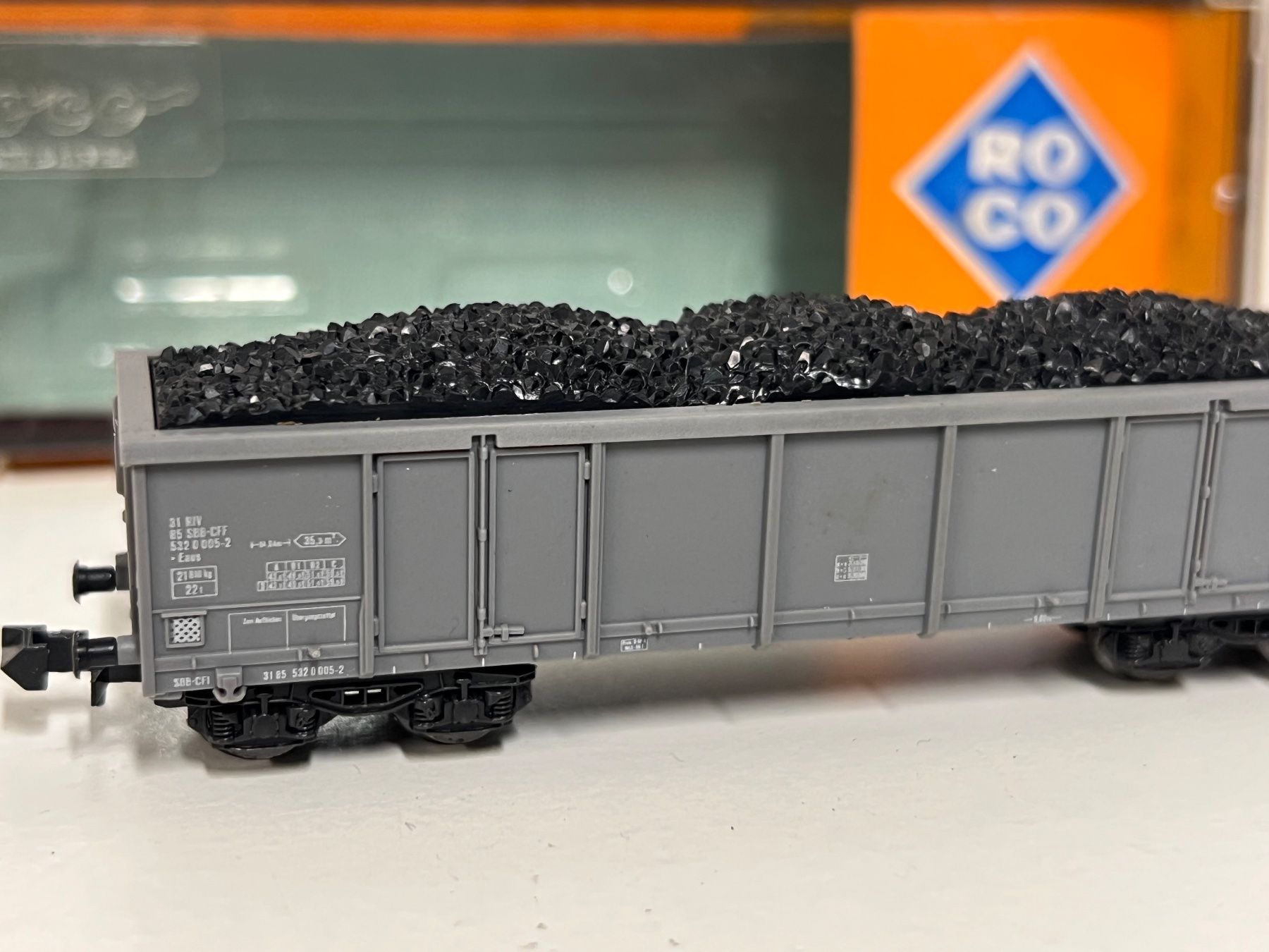 Roco Modellini di ferrovie: Roco 02368 E  SBB Eaos   Spur N – Usato da Neuenhof venduto da ludovicco 1