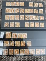 47 x Znr 94A (alle nuance) Vollstempel und PF nicht Sortiert