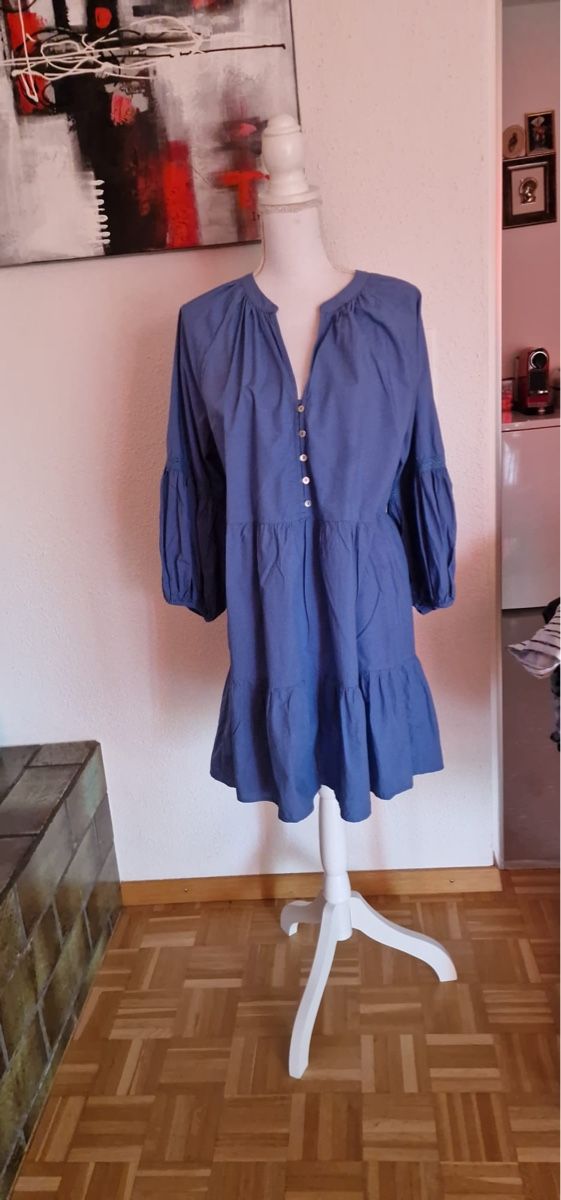 Vestiti: Springfield Kleid Grösse 42, Blau! – Usato da St. Gallen venduto da mania03