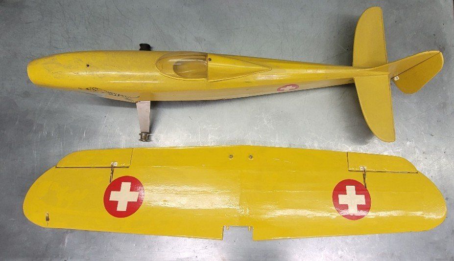 RC Kits de montage: Motorflugzeug – D'occasion à Jona par Evets