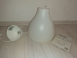 Suspension IKEA MELODI blanche