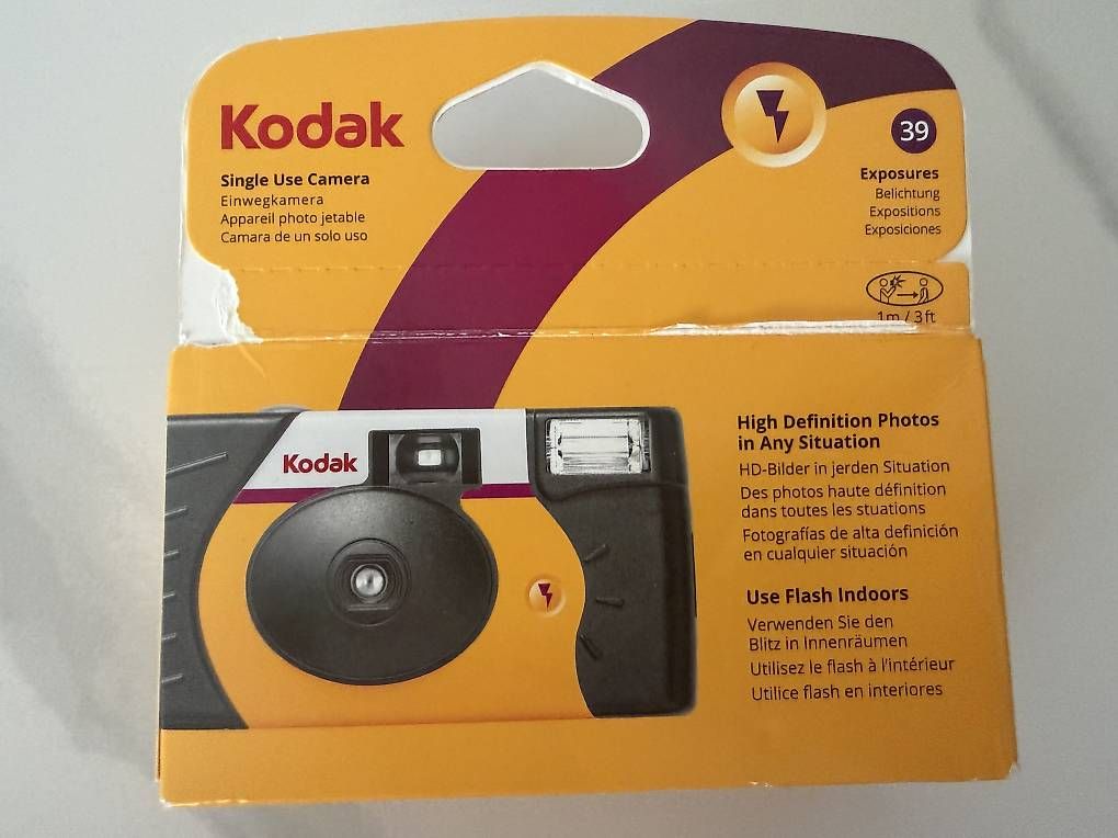 Kodak Kamera: Kodak Power Flash – Gebraucht aus Schlieren von hur_z5zh 1