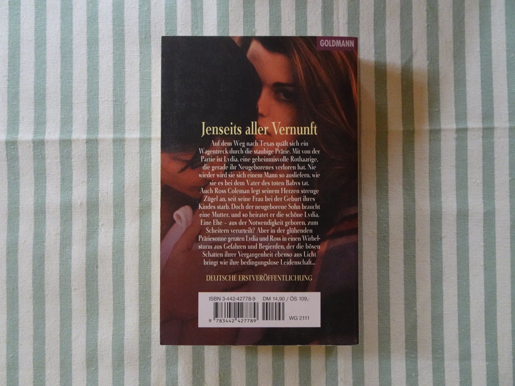 Libri: Sandra Brown - Jenseits aller Vernunft - B840 – Usato da Küssnacht am Rigi venduto da Bookslove-Divers 1