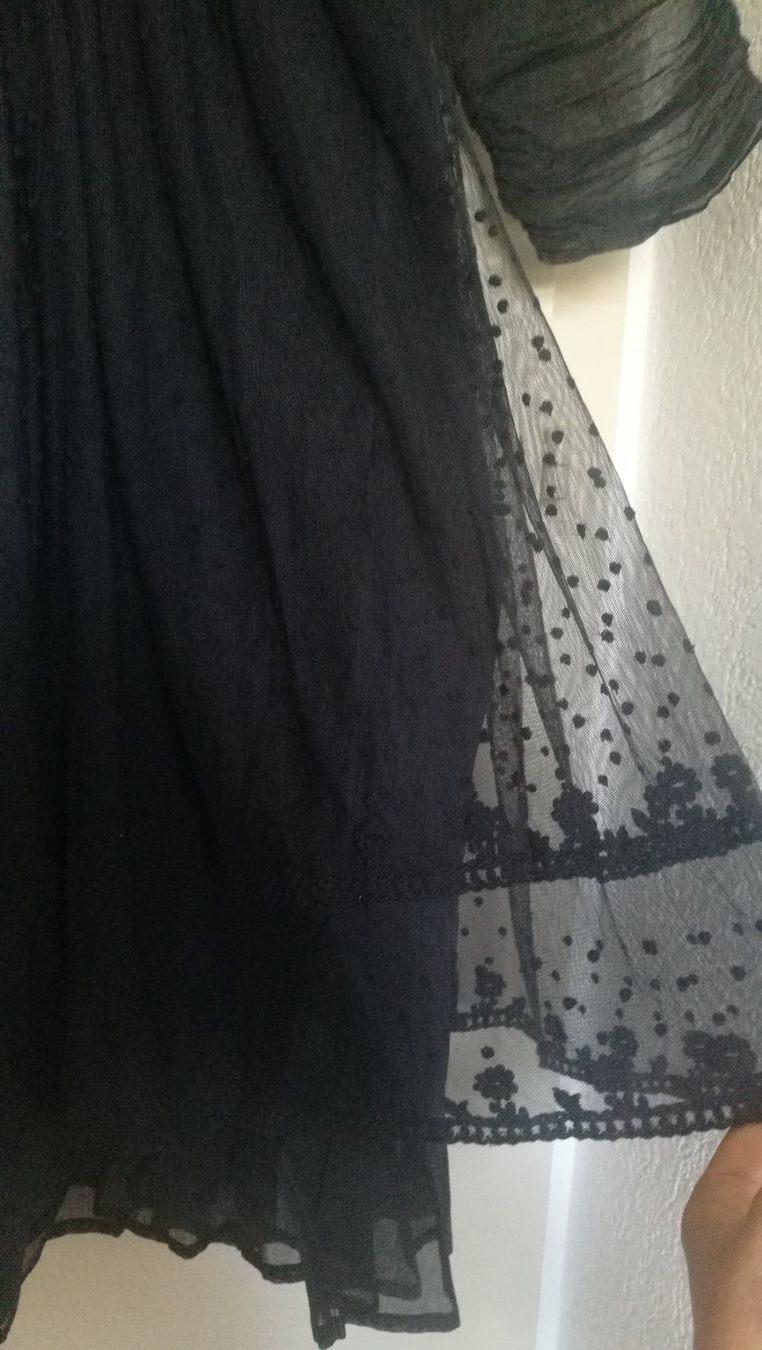 Ewa I Walla Kleider: Ewa I walla - robe noire – Gebraucht aus Martigny von Lea_lucci 2