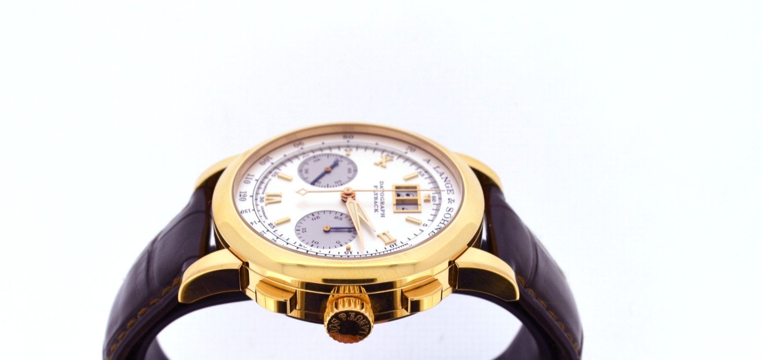 A. Lange & Söhne Orologi: Lange & Söhne Datograph 403.032 – Usato da Lausanne venduto da TimeWorld 3