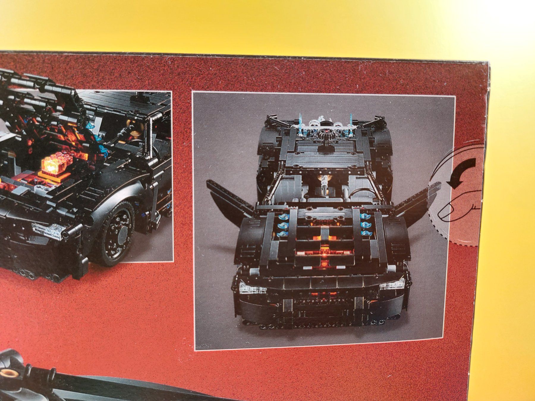 Lego Baukästen: LEGO Technic 42127 Batmans Batmobil - Batman NEU – Neu und originalverpackt aus St.Gallen von TinasBauundSpiel 4
