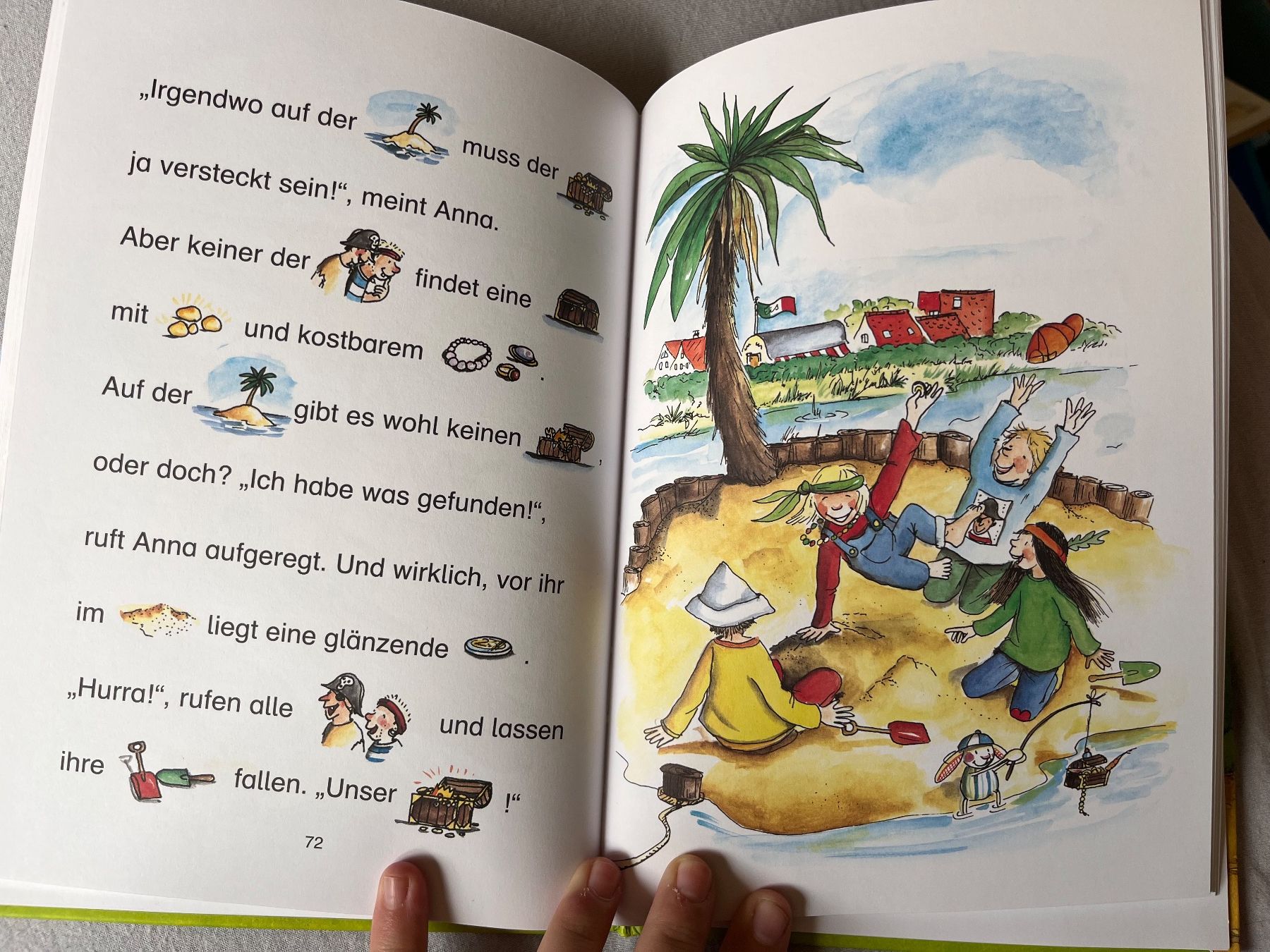 Libri: Kinderbuch Der kleine Ritter lernt lesen – Usato da Büsserach venduto da bor_sve 3
