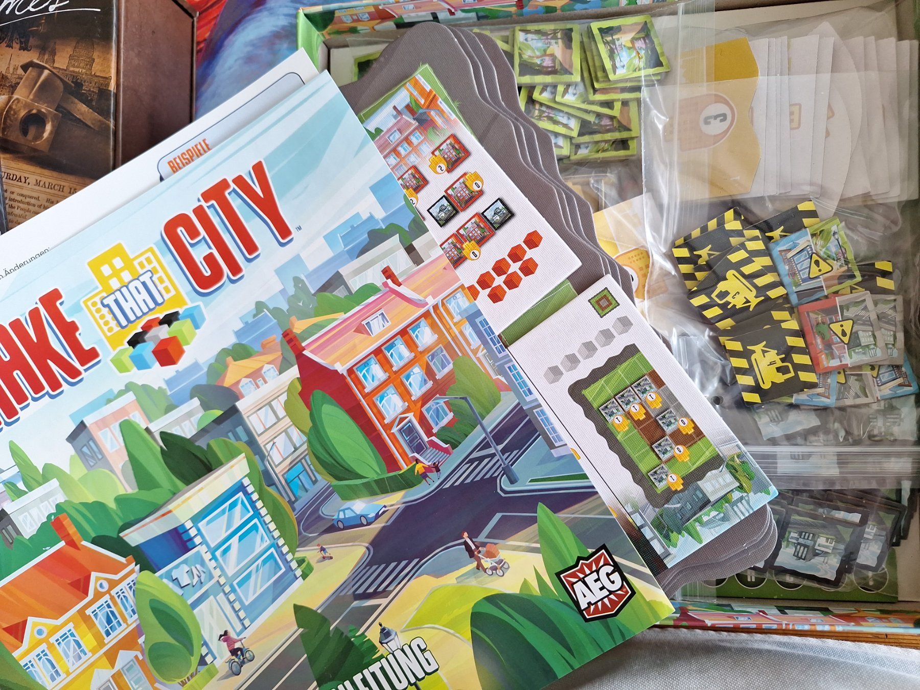Spiele: Shake that City - Board Game Circus – Gebraucht aus Altstätten SG von GGsGameshop 2