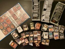 Magic: The Gathering – grosse alte MTG Sammlung 1995–2003