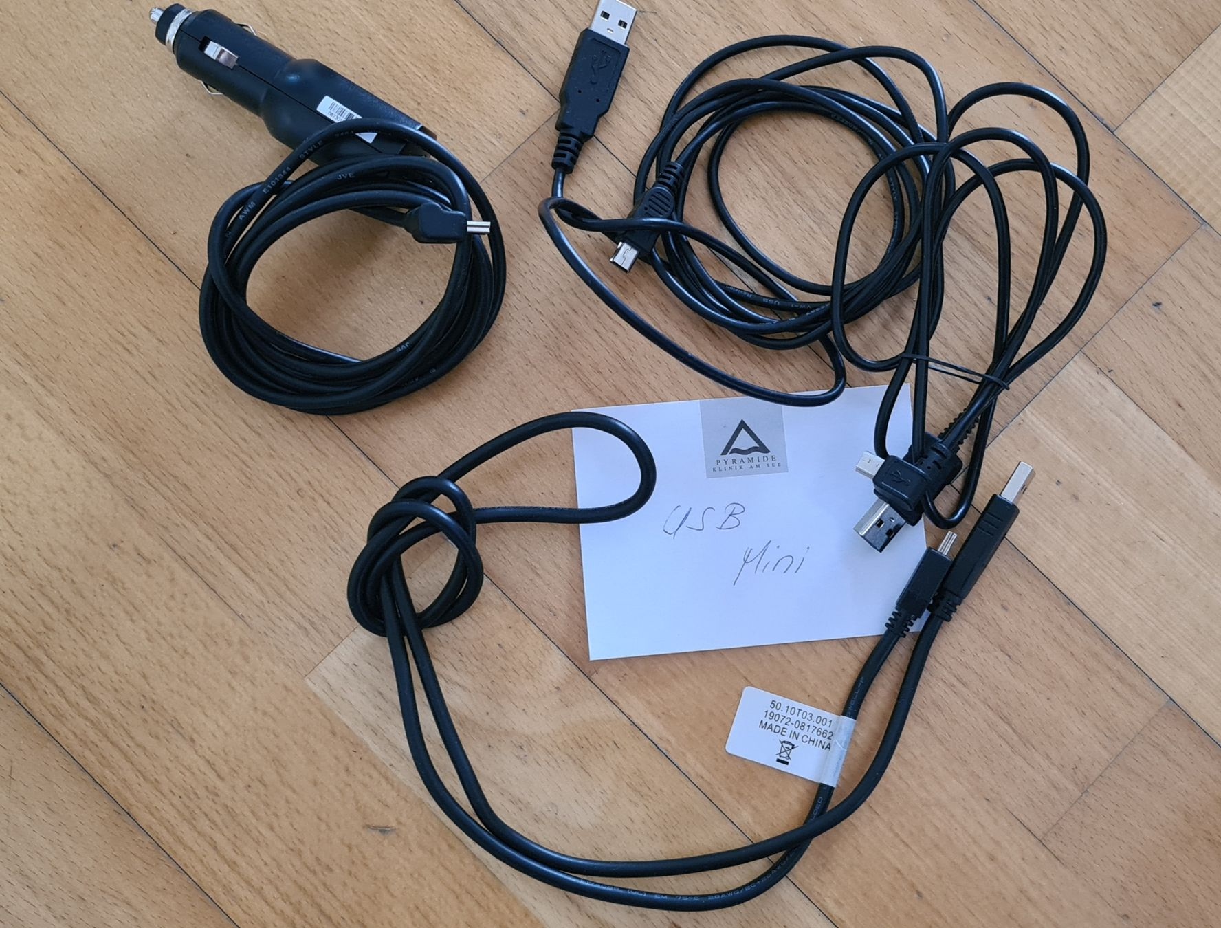 Cavi: Diverse USB Kabel Sammlung - USB Mini, Auto Adapter – Usato da Jonen venduto da Brokk