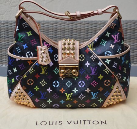Tasche Louis Vuitton Chrissie Multicolor sac