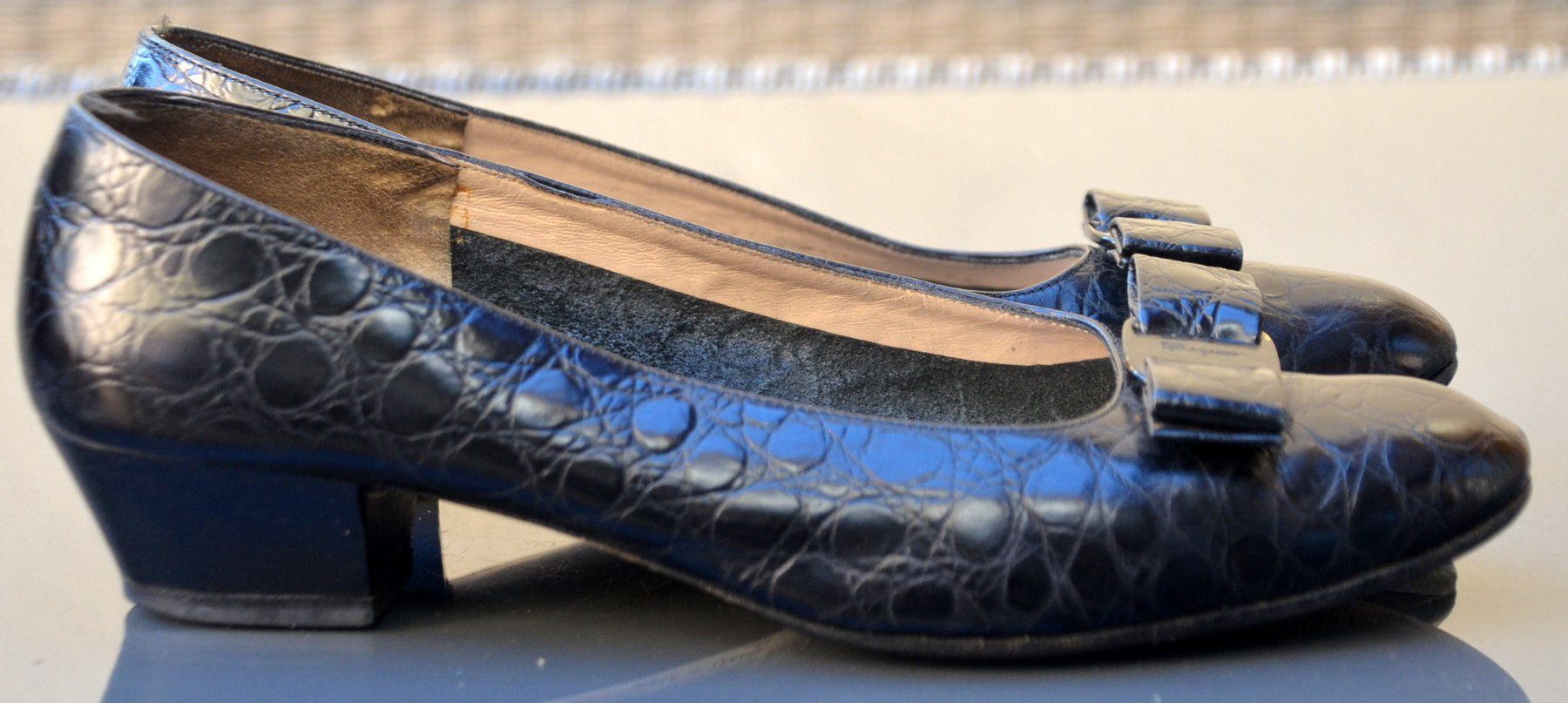 Salvatore Ferragamo Scarpe da donna: Ballerina / Ballerine Salvatore Ferragamo . 40 – Usato da Collonges venduto da Auganien 3