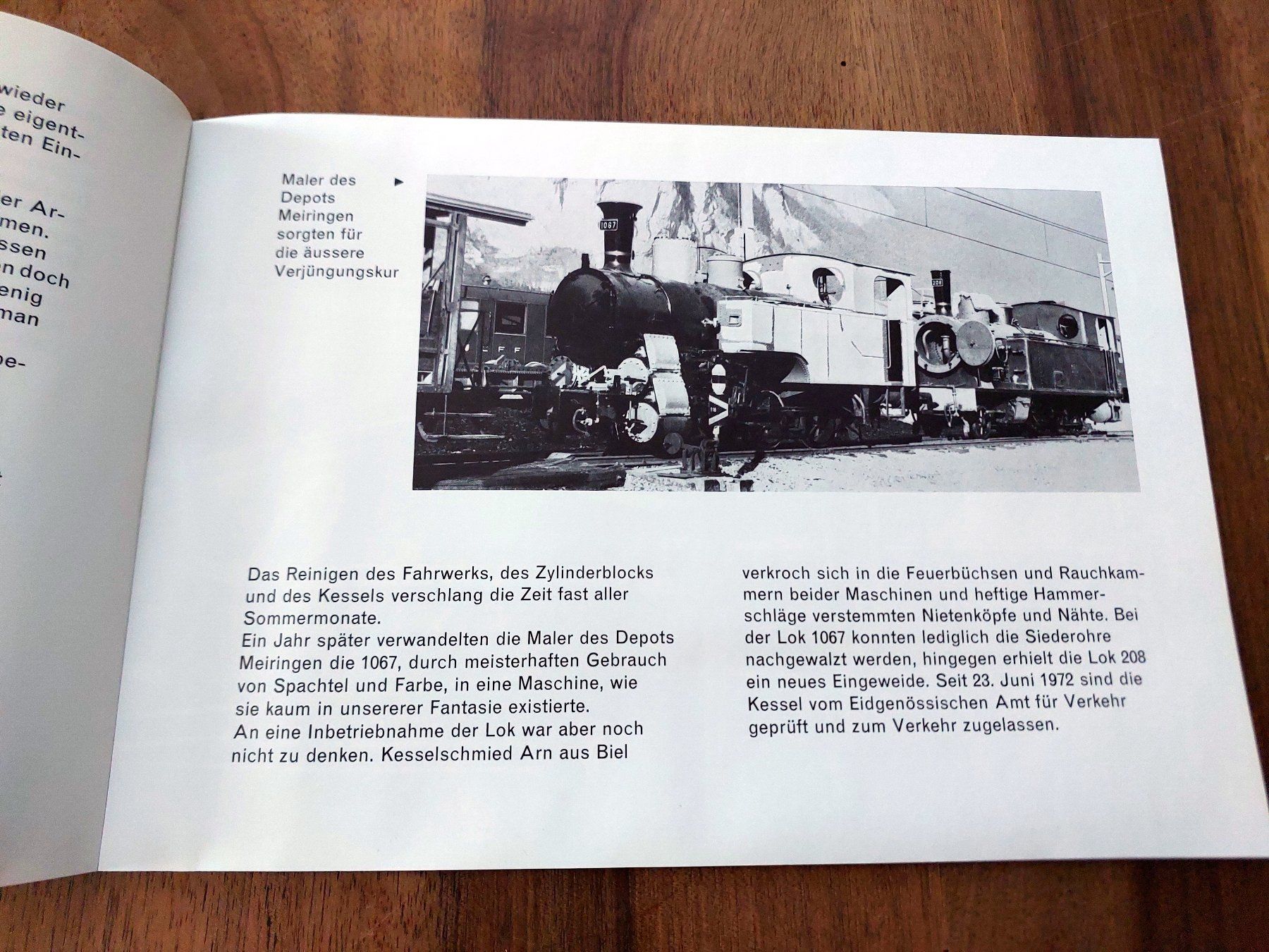 Riviste & Magazine: Die letzten Dampflokomotiven der Brünigbahn – Usato da Schönenwerd venduto da Steidi 3