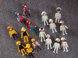 Vintage Playmobil Figuren Geobra, 1974