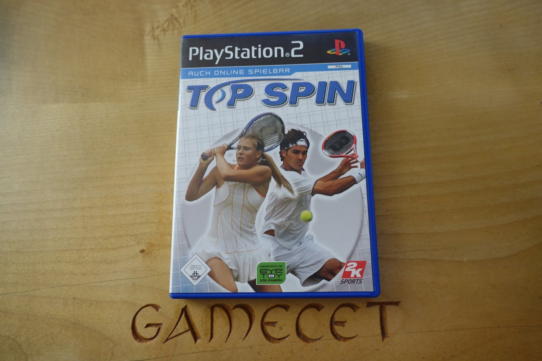 Sony Jeux: Top Spin – D'occasion à Steinach par Gamecet