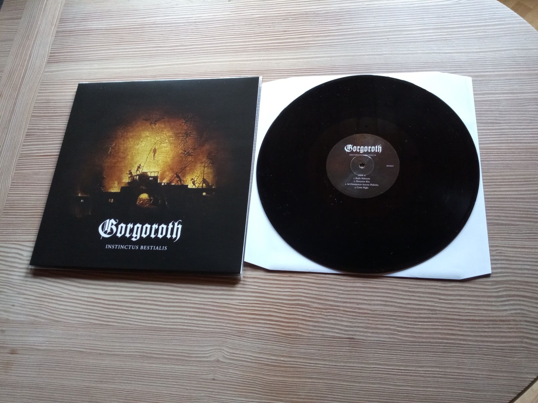 Dischi in vinile: Gorgoroth-Instinctus Bestialis 12'' Vinyl LP First Pressing – Nuovo (secondo la descrizione) da Brienz BE venduto da INTERNALFIRE