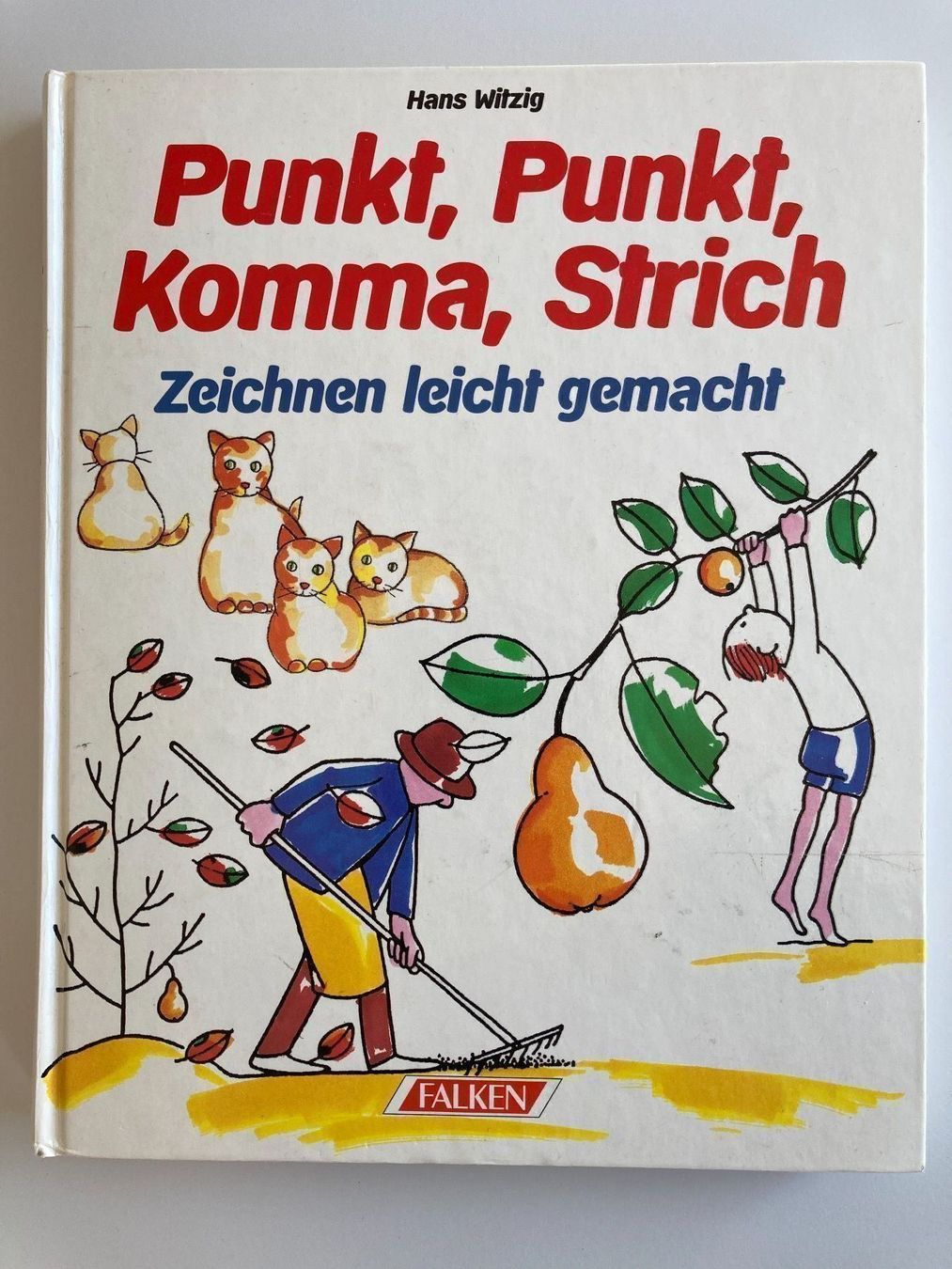 Bücher: Zeichnen lernen: Punkt, Komma, Strich – Gebraucht aus Büetigen von Jabo