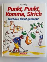 Zeichnen lernen: Punkt, Komma, Strich