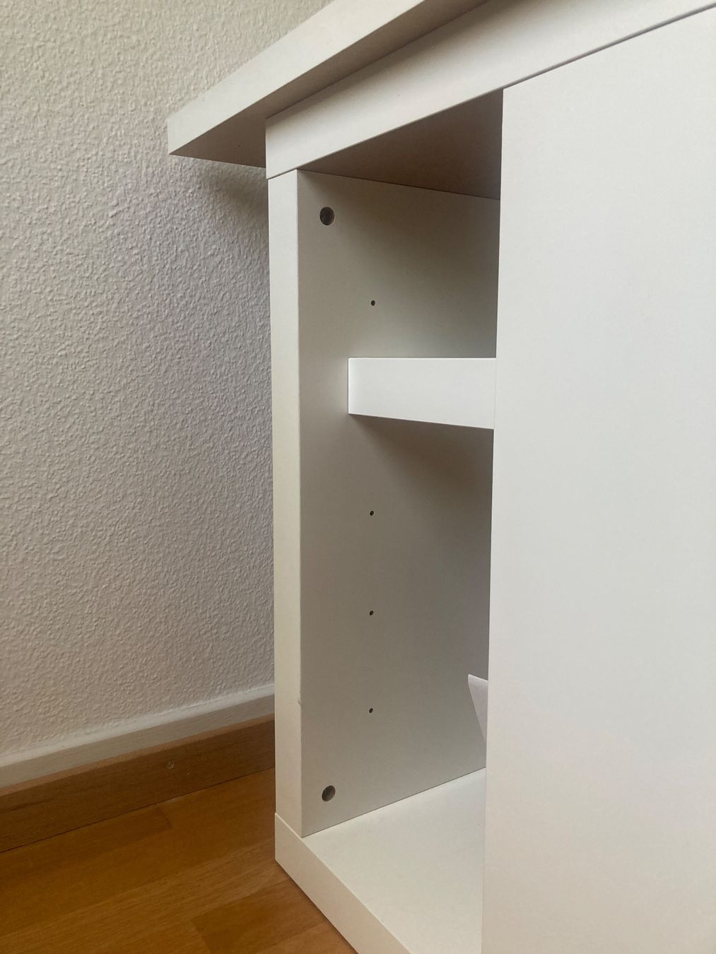 Ikea Scrivanie: Schreibtisch Ikea weiss – Usato da Luzern venduto da JasFel 3