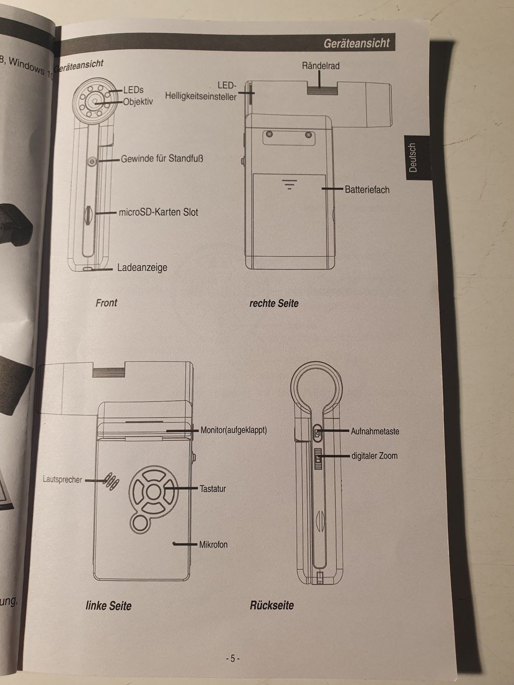 Fotocamera: DNT DigiMicro Kamera – Usato da Zürich venduto da loosebone 9