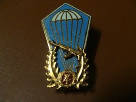 insigne parachutiste de l'ancienne RDA