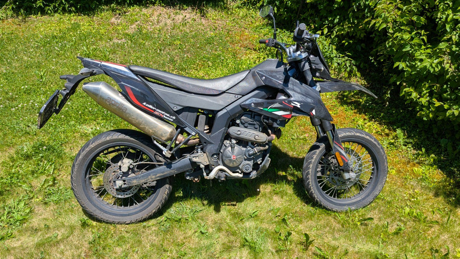 Aprilia Strasse: Aprilia SX 125 – Gebraucht aus Zeihen von Snu4