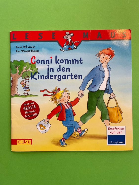 Lesemaus Conni Kommt In Den Kindergarten | Kaufen Auf Ricardo