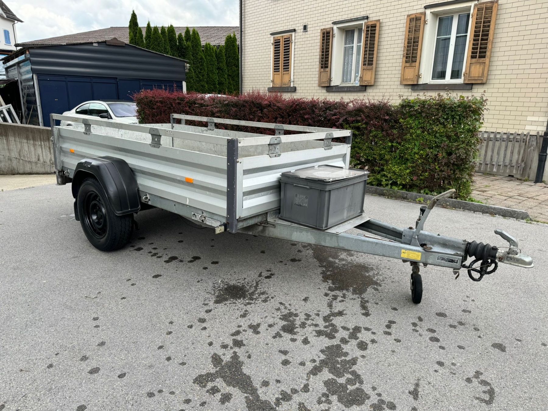 Hrb Rimorchi: Anhänger – Usato da Gossau SG venduto da Nez-lim 1