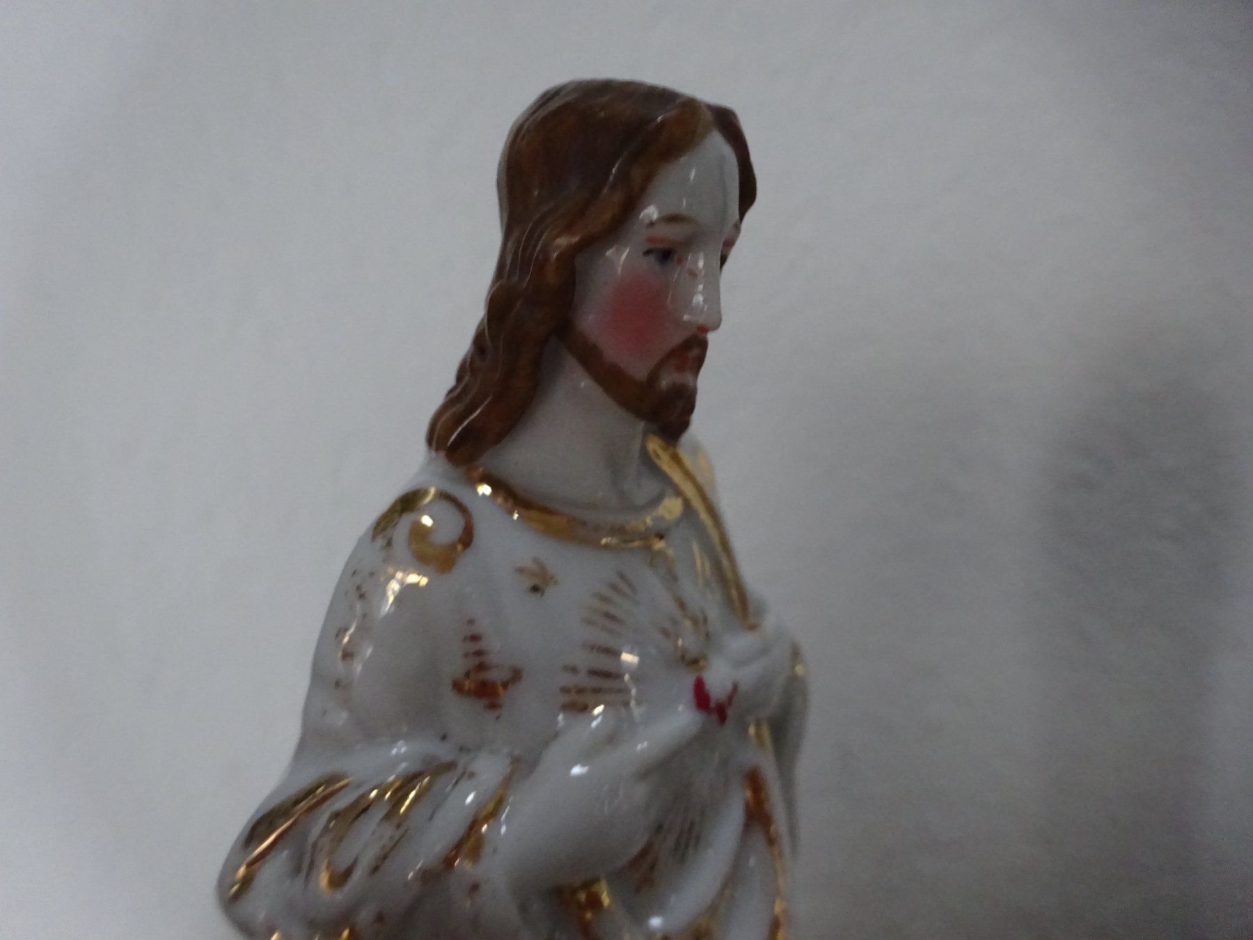 Statuette: Antike Herzmarie + Herzjesu  /  Einsiedeln – Usato da Oetwil am See venduto da Senegal 7