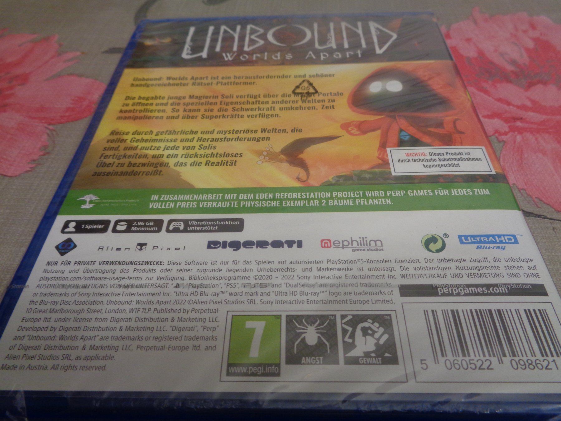 Giochi: Unbound PS5 NEUWARE – Nuovo e nell'imballaggio originale da Olten venduto da Disc-Ausverkauf 1