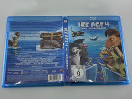 DVD -  Ice Age 4 - Voll verschoben - Blue-Ray