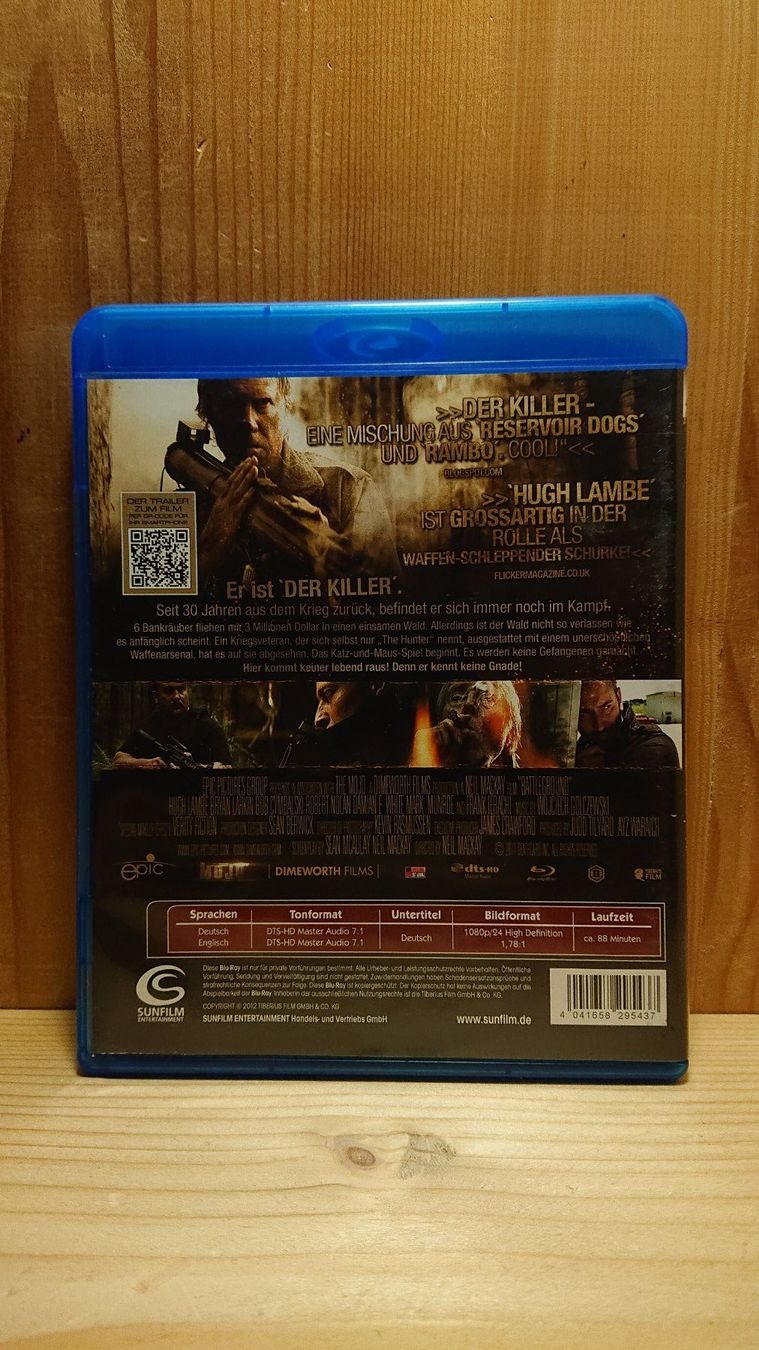Tous les DVDs: DER KILLER Blu-Ray – D'occasion à Wilderswil par Exebub 1