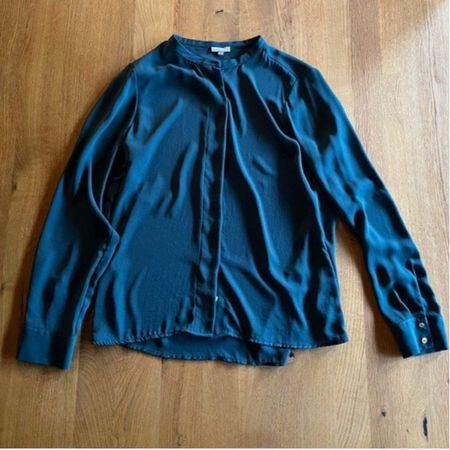 Bluse Maddison grün blau petrol Gr. 40