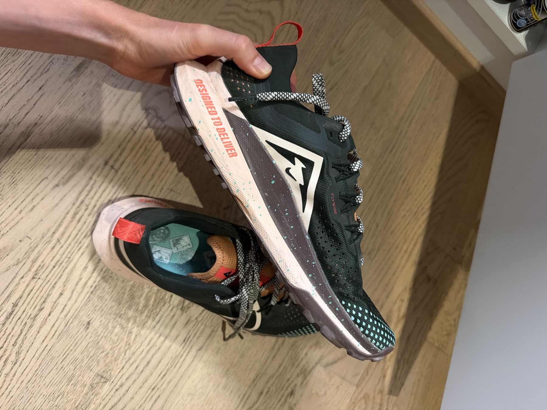Nike Scarpe da uomo: Laufschuhe Nike Pegasus Trail Flywire – Nuovo (secondo la descrizione) da Hettlingen venduto da blu_tb6z 3