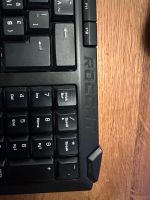 Gaming Tastatur Roccat Arvo schwarz gebraucht Zustand