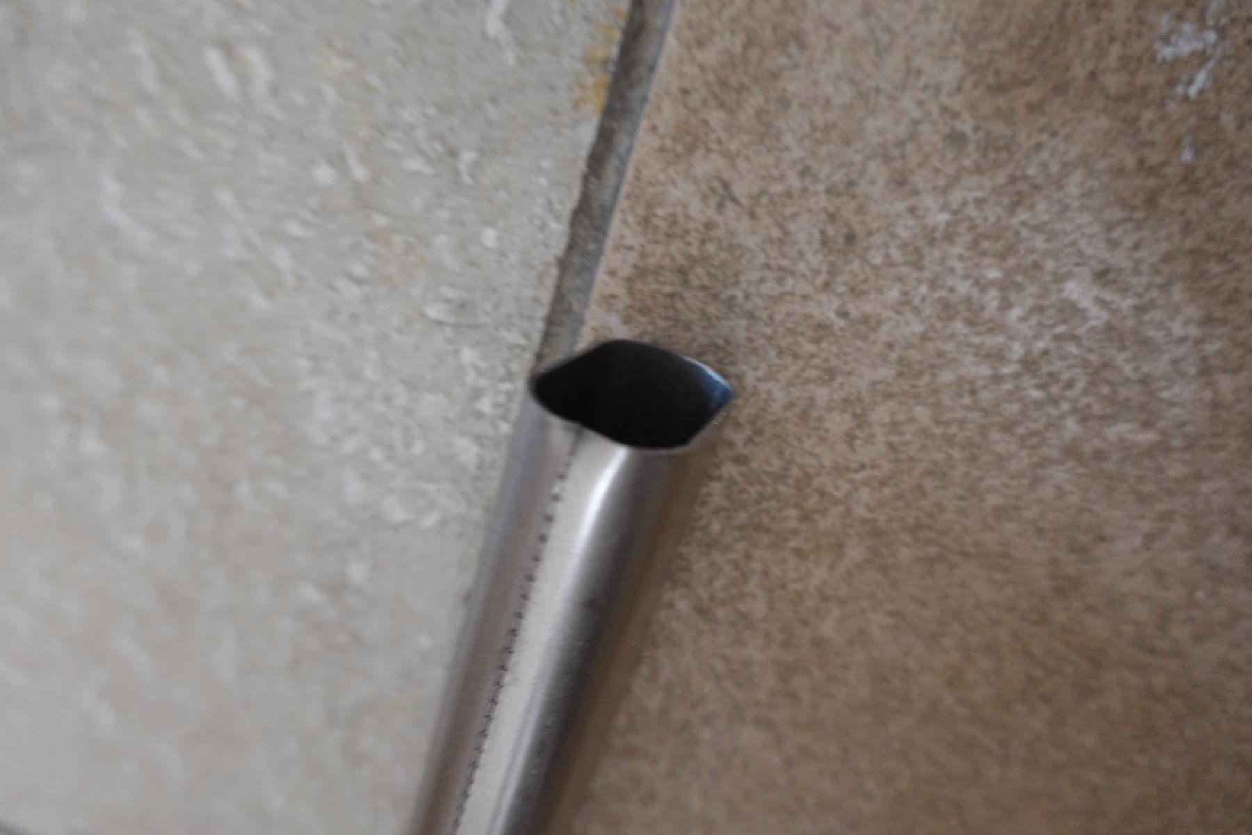 Ikea Guardaroba: Kleiderstange ca 98 cm lang - Metall  Ikea? Stange – Usato da Jona venduto da JOberg_25 4