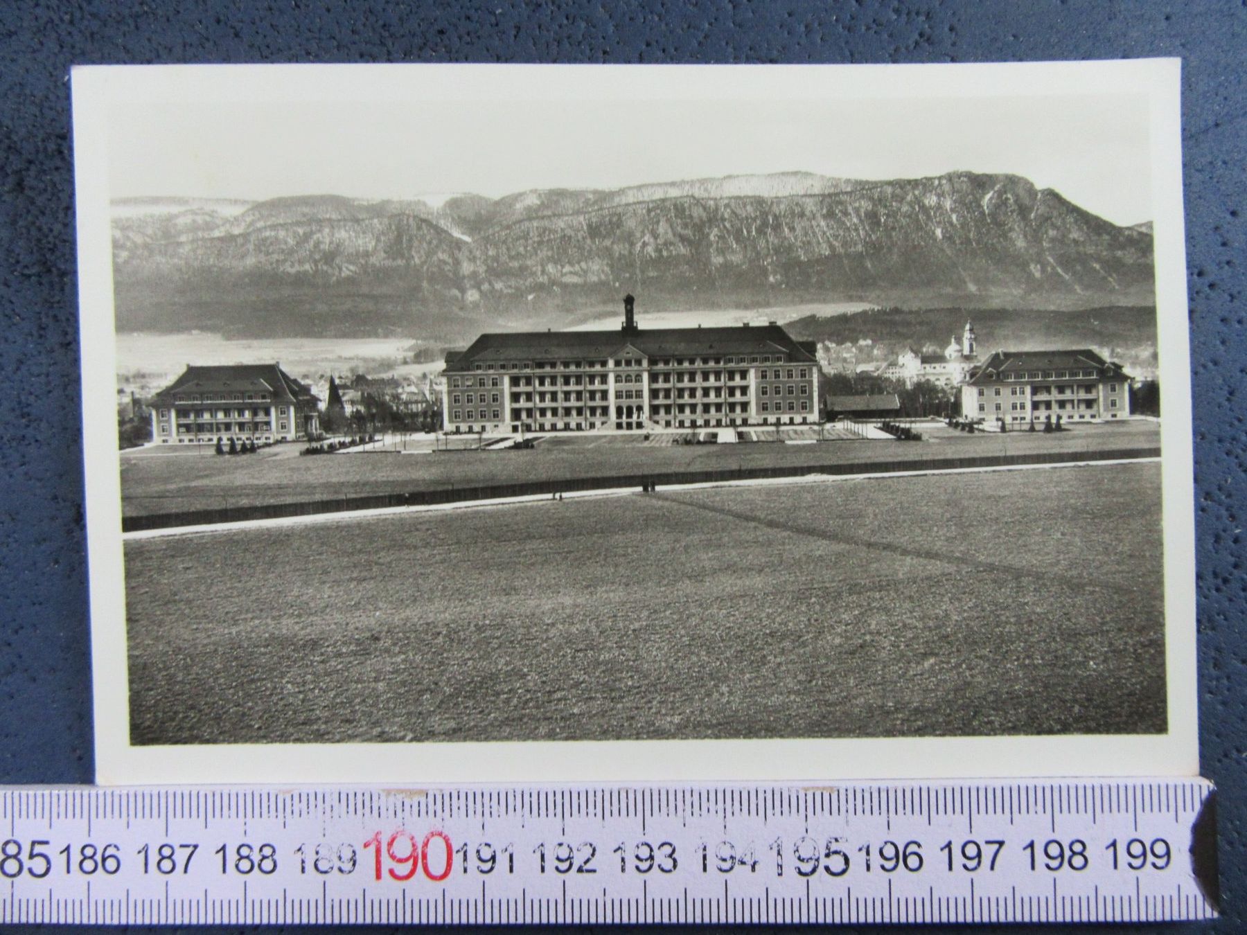 Cartoline postali: SOLOTHURN 1938 BÜRGERSPITAL SÜDFRONT AK SO – Usato da Ettingen venduto da Hausi4711