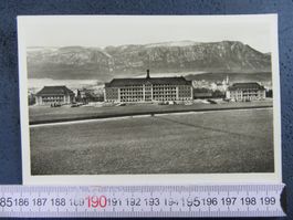 SOLOTHURN 1938 BÜRGERSPITAL SÜDFRONT AK SO