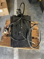 Vintage Black Metal Spotlight Lamp