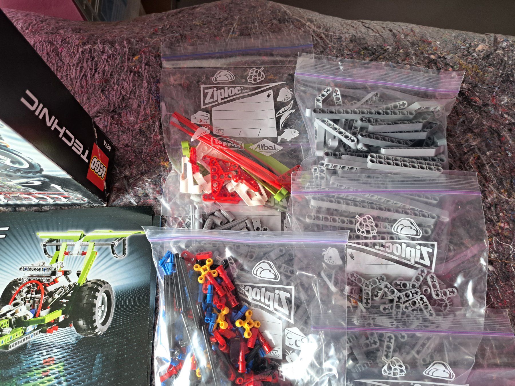 Technics Jeux de construction: Lego Technik 8274 – D'occasion à Heimberg par Te23BLS 2