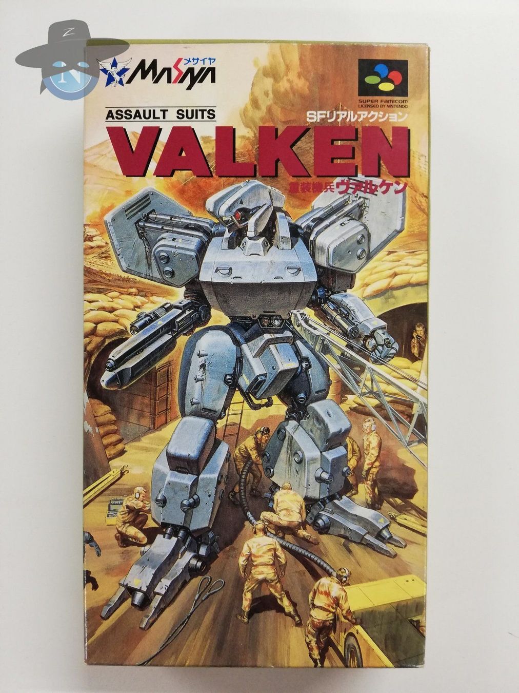 Nintendo Jeux: Assault Suits Valken                  / JAPAN / SuperFamicom – D'occasion à St. Gallen par zorro_dc