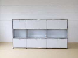 USM Haller Sideboard in Lichtgrau, neuwertig!