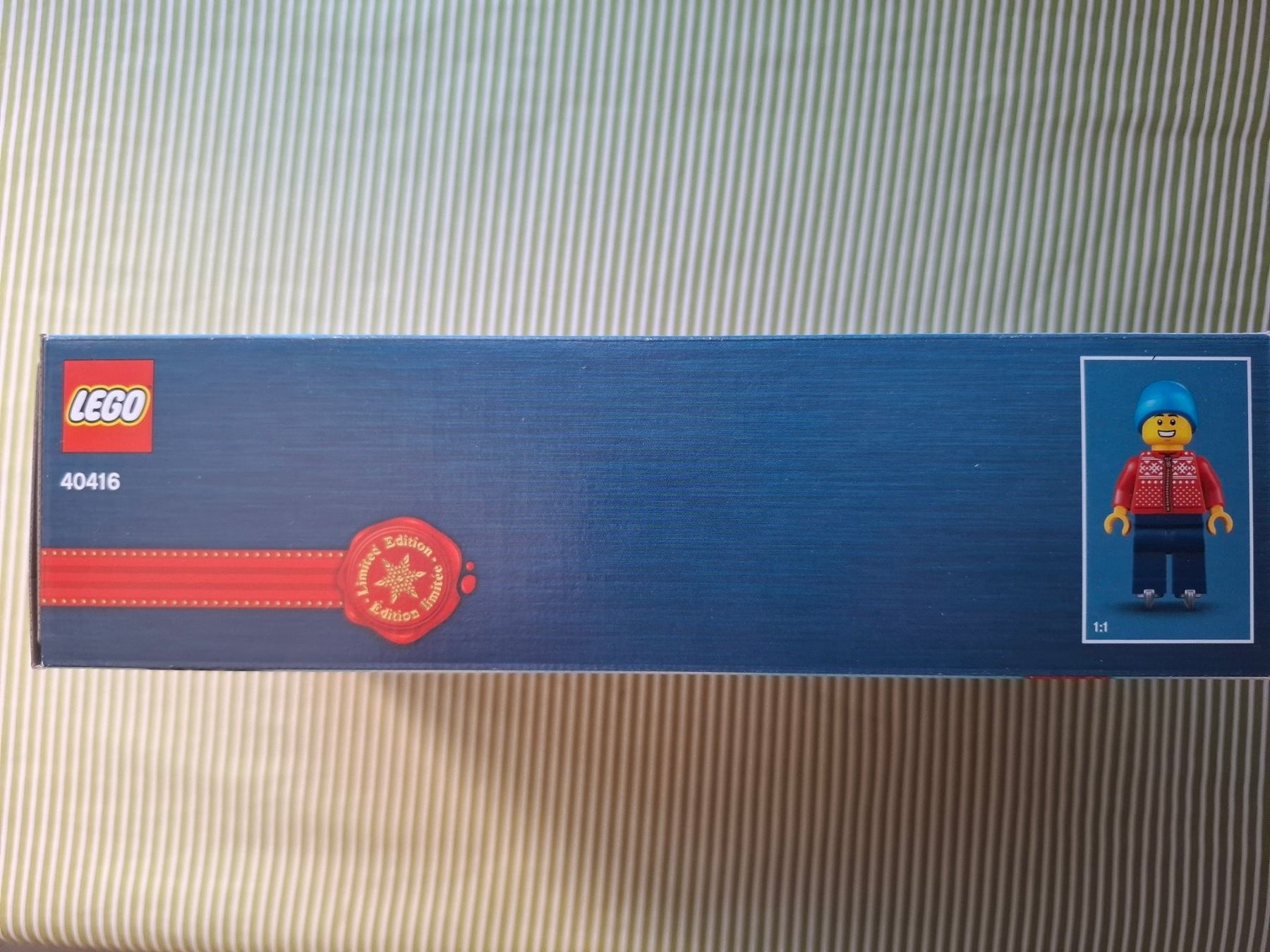 Lego Kit di costruzioni: LEGO 40416 Eisbahn Neu und ungeoeffnet – Nuovo e nell'imballaggio originale da Effretikon venduto da peremaso 4