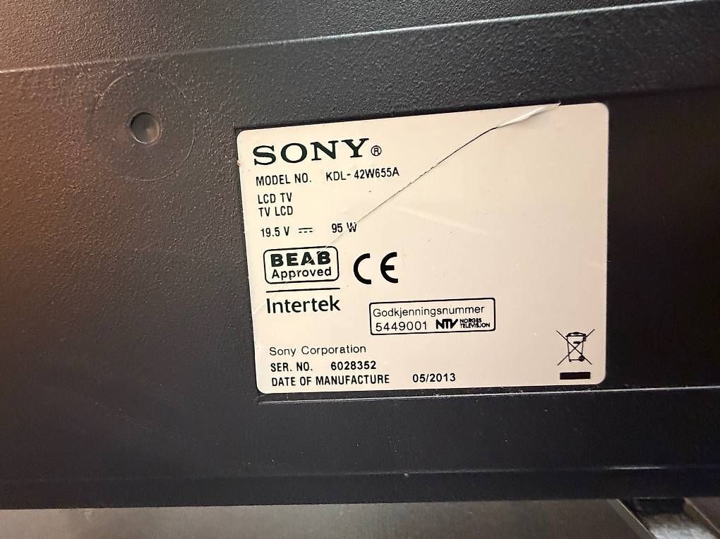 Sony Televisori: Sony Fernseher – Usato da Zürich venduto da luk_tar 2