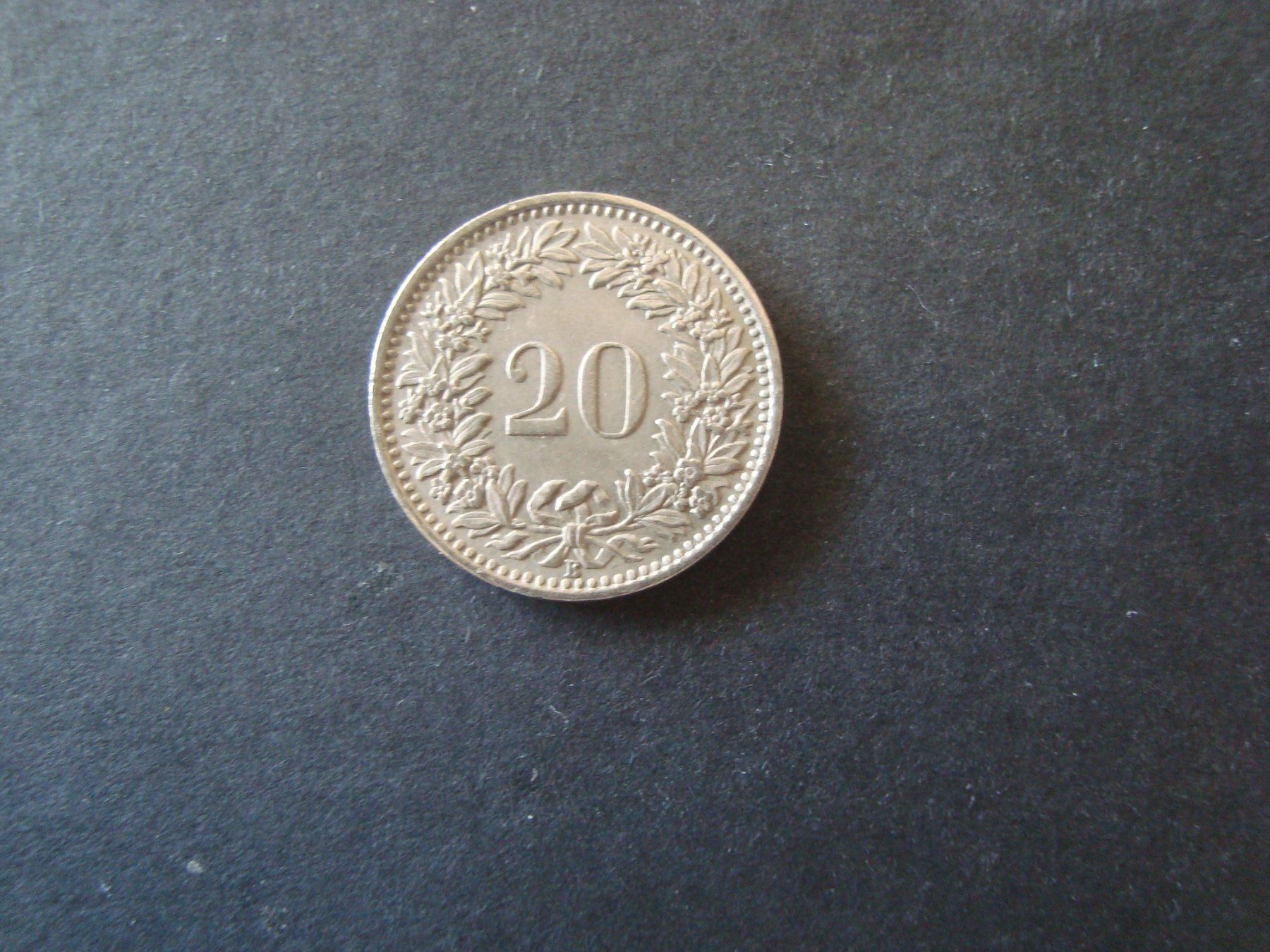 Tutti le monete: 20 Rp 1953 – Usato da Gelterkinden venduto da Cakir 1