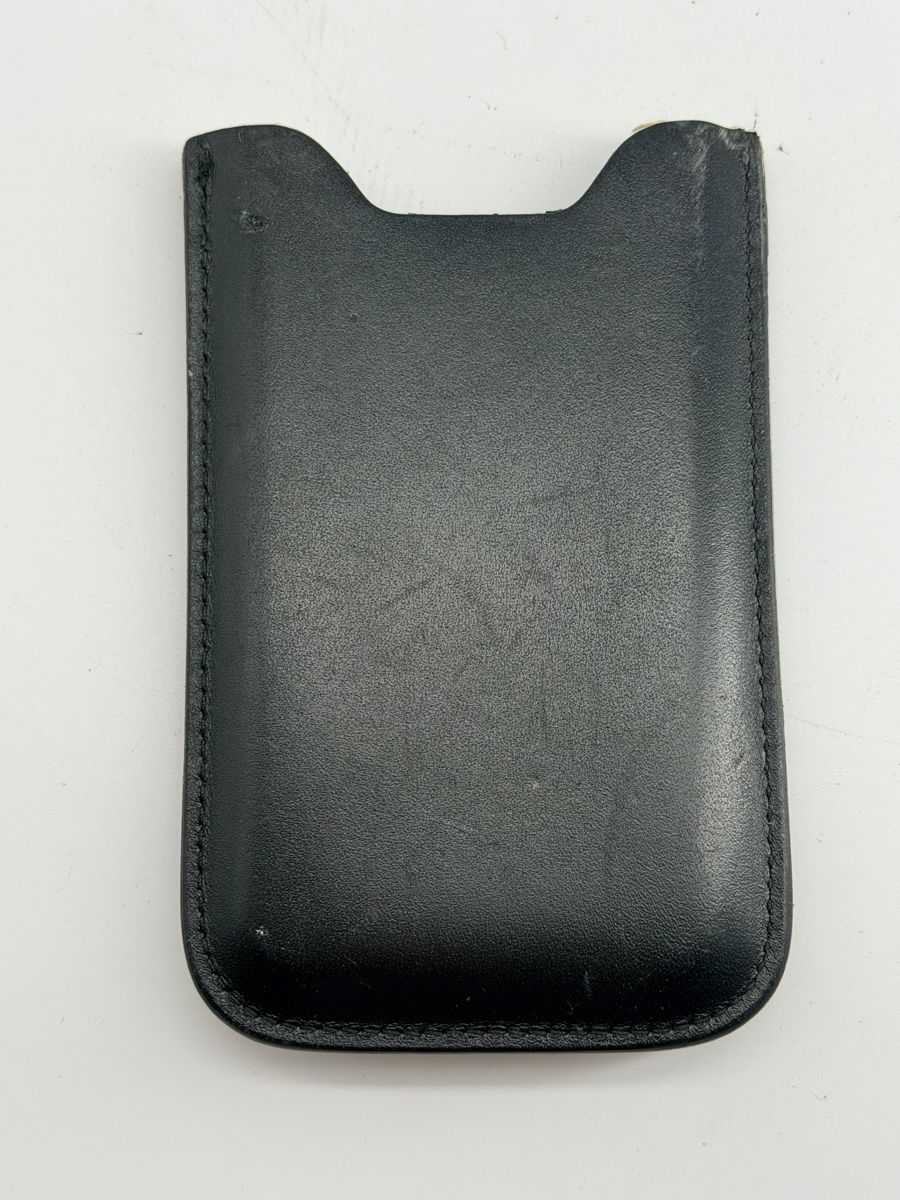 Cover & Protezioni schermo: Étui Montblanc en Cuir Noir - Élégant! – Usato da Vessy venduto da _Callidus_ 1