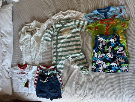 Pack vestiti 6-12 mesi