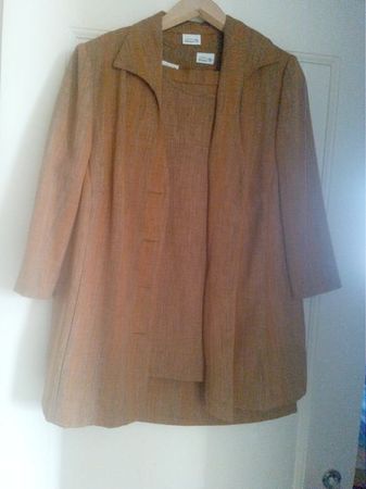 3-Teiler: Jupe-Top-Blazer Gr.44 Création GS Goldener Schnitt
