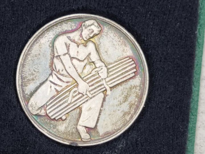 Medaglie: Medaille St-Gall 1803-1953 Silber – Nuovo e nell'imballaggio originale da Bure venduto da chap981 2